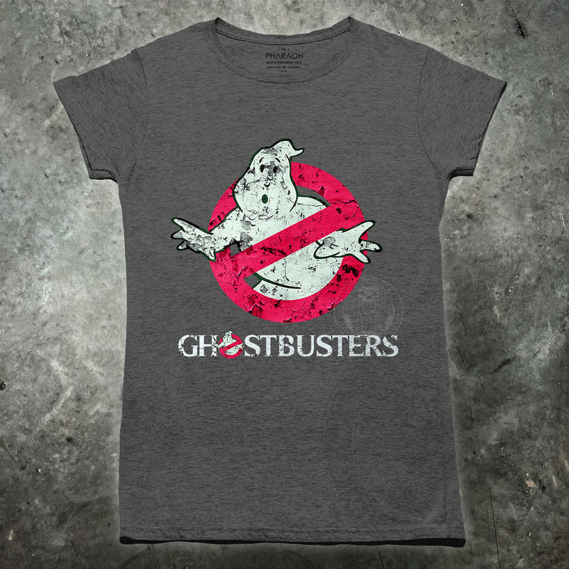 Ghostbusters Logo Womens T Shirt