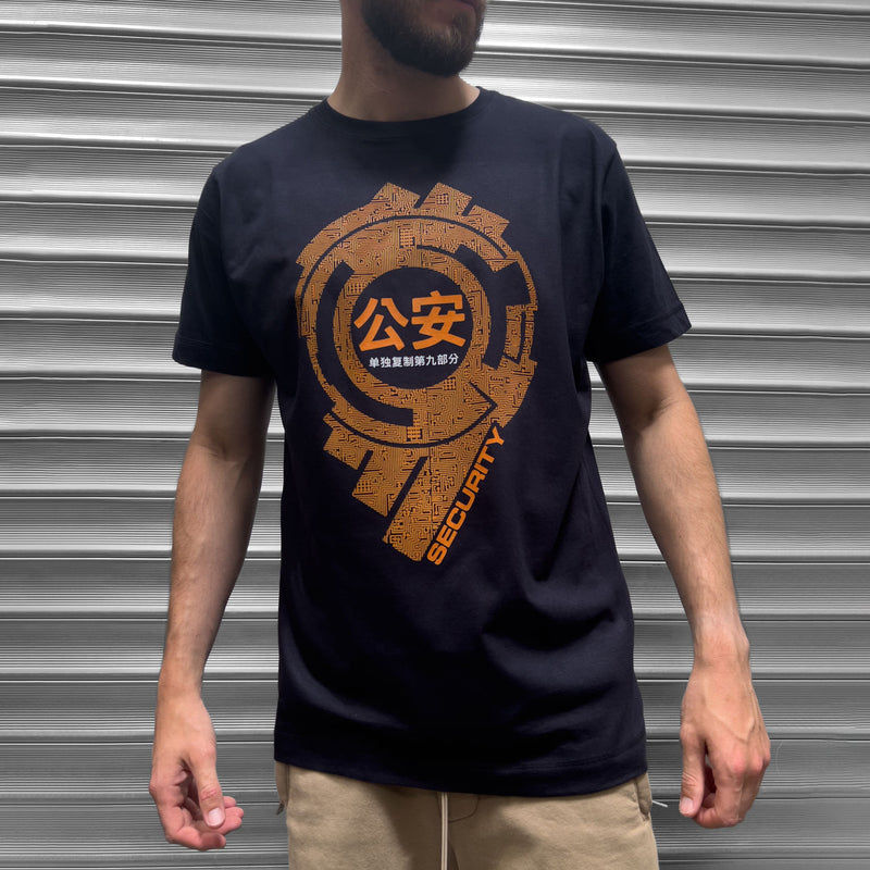 Ghost In The Shell Public Security (2) T Shirt - Digital Pharaoh UK