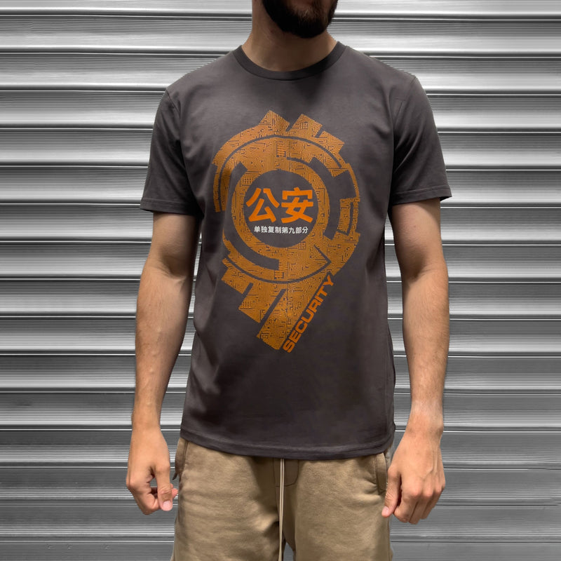 Ghost In The Shell Public Security (2) T Shirt - Digital Pharaoh UK