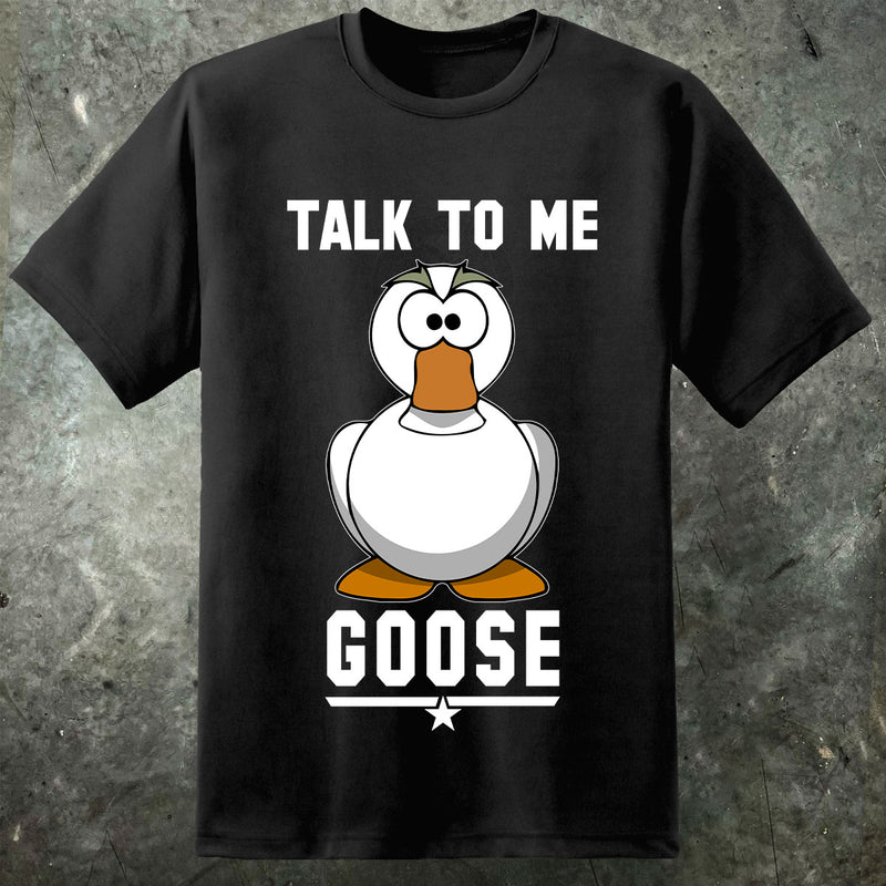 Top Gun Inspired Talk To Me Goose T Shirt - Digital Pharaoh UK