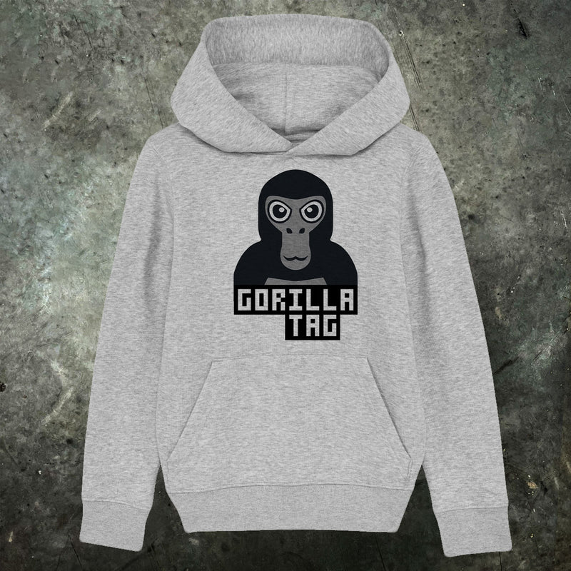 Kids Gorilla Tag Monke VR Hoodie