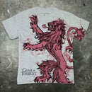 Official Game Of Thrones House Lannister Mens T Shirt