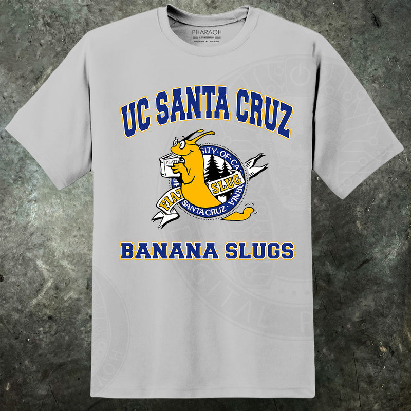 Vincent Vega Pulp Fiction Banana Slugs Mens T Shirt