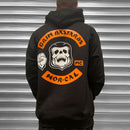 Grim Bastards MC Mens Hoodie - Digital Pharaoh UK