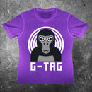 Kids G-TAG Gorilla Tag Monke VR T Shirt - Digital Pharaoh UK