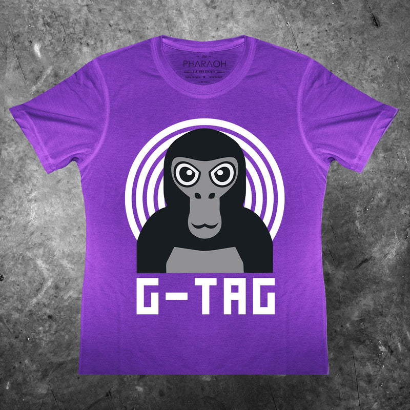 Kids G-TAG Gorilla Tag Monke VR T Shirt - Digital Pharaoh UK