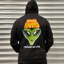 Spaced Ravers Deluxe Mens Hoodie