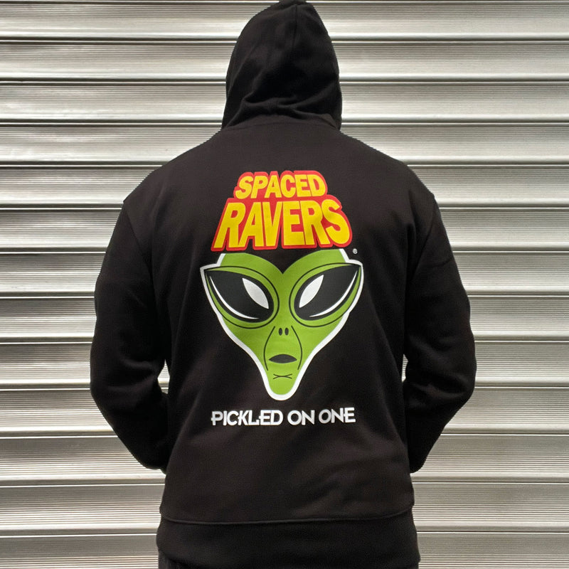 Spaced Ravers Deluxe Mens Hoodie