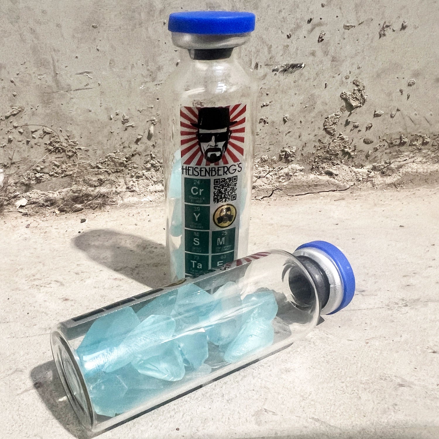 Breaking Bad Heisenberg Crystal Meth Prop