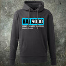 H.A.L. 9000 2001 Space Oddyssey Mens Hoodie - Digital Pharaoh UK