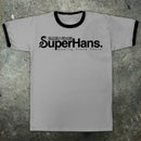 Peep Show Super Hans Snake Rental Ringer T Shirt