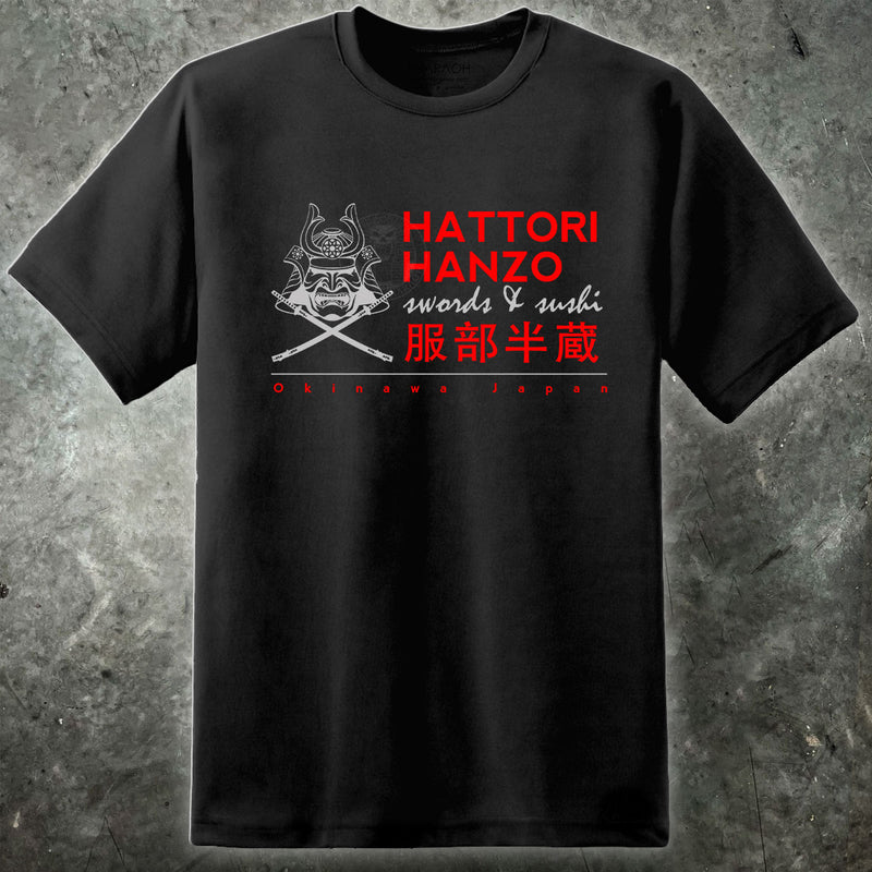 Hanzo Hattori Kill Bill inspiriertes T-Shirt