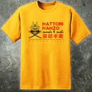 Hattori hanzo sushi t -shirt