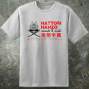 Hattori hanzo sushi t -shirt