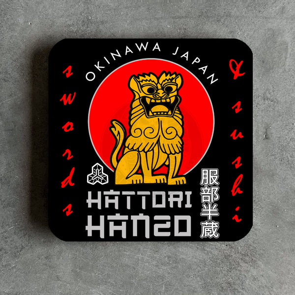 Hattori Hanso Drinks Coaster