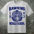 Stranger Things Hawkins Middle School T -shirt