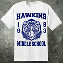 Stranger Things Hawkins Middle School T -shirt