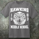 Stranger Things Hawkins Middle School T -shirt