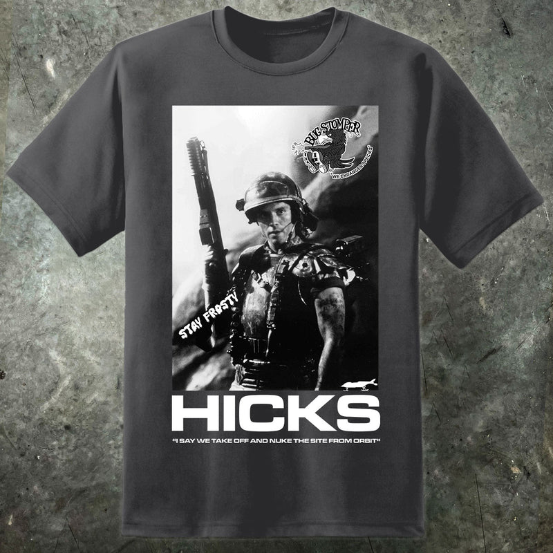 Aliens Corporal Hicks Mens T Shirt - Digital Pharaoh UK