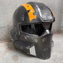 Helldivers Tactical Full Size 1:1 Cosplay Helmet