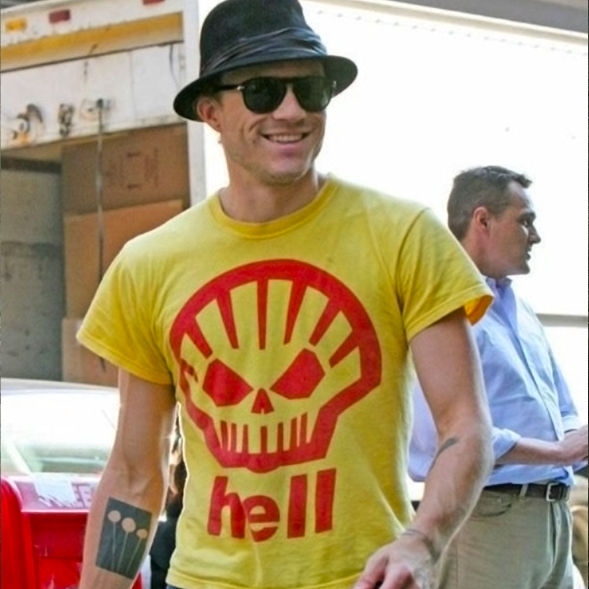 Shell / Hell As Worn By Heath Ledger T Shirt