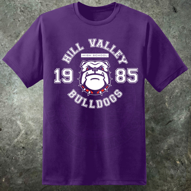 Hill Valley High Bulldogs t shirt