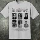 Hill Valley High Mens T Shirt