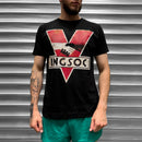 1984 INGSOC Mens T Shirt - Digital Pharaoh UK