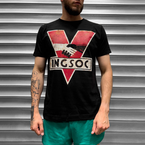 1984 INGSOC Mens T Shirt - Digital Pharaoh UK