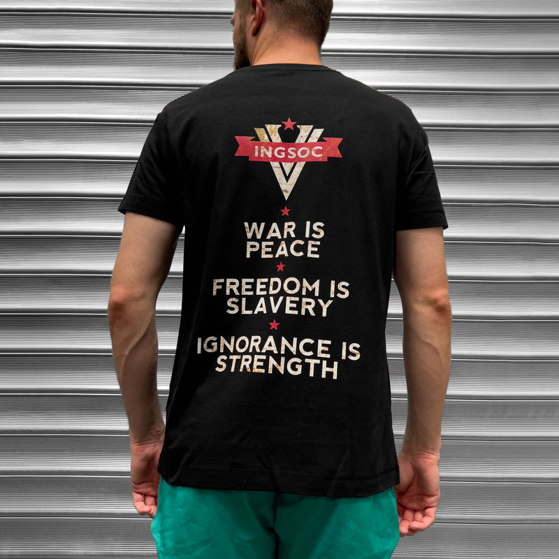 1984 INGSOC Mens T Shirt - Digital Pharaoh UK