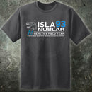 Jurassic Park geïnspireerd heren Isla Nublar T -shirt