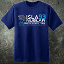 Jurassic Park geïnspireerd heren Isla Nublar T -shirt