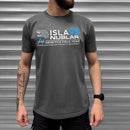 Jurassic Park geïnspireerd heren Isla Nublar T -shirt