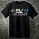 Jurassic Park geïnspireerd heren Isla Nublar T -shirt