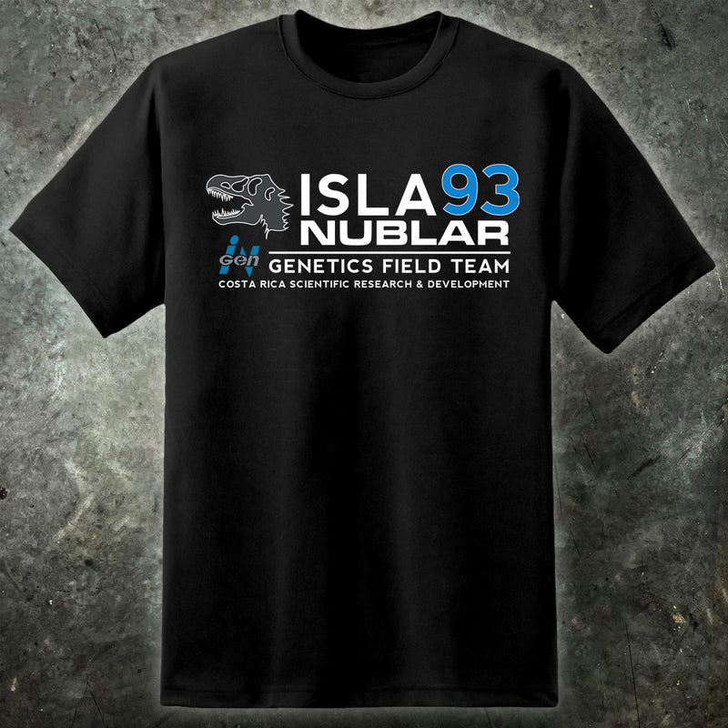 Jurassic Park Inspired Mens Isla Nublar T Shirt
