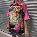 Los Santos CAR Hawaiian Shirt Gamer T Shirt