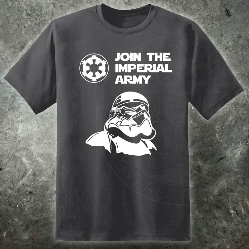 Star Wars Inspired "Join The Imperial Army" T Shirt
