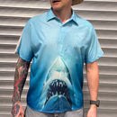Jaws Movie Hawaiian Shirt