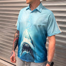 Jaws Movie Hawaiian Shirt