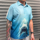 Jaws Movie Hawaiian Shirt