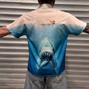 Jaws Movie Hawaiian Shirt