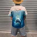 Jaws Movie Hawaiian Shirt