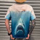 Jaws Movie Hawaiian Shirt
