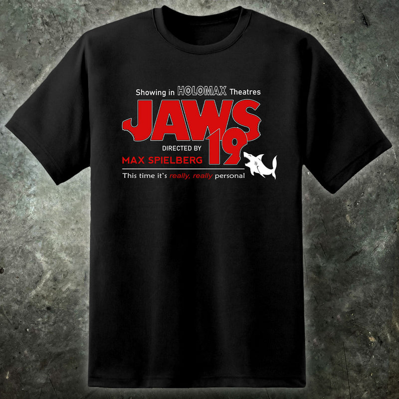 Jaws 19 Movie T Shirt