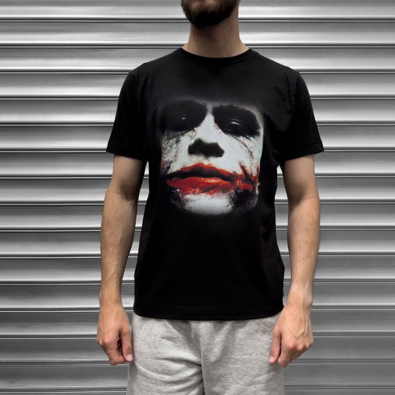 Batman Heath Ledger "JOKER FACE" T Shirt - Digital Pharaoh UK