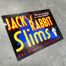 Pulp Fiction Jack Rabbit Slims Metal Poster