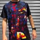 Predator Jungle Vision Mens Panel T Shirt - Digital Pharaoh UK