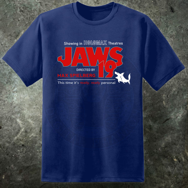 Jaws 19 Movie T Shirt