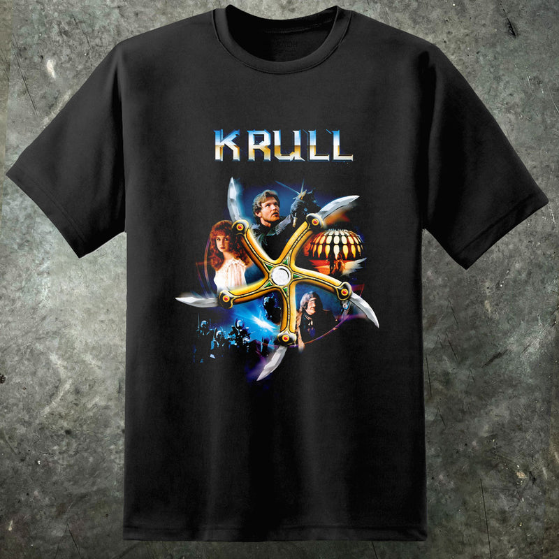 KRULL Movie T Shirt - Mens - Digital Pharaoh UK