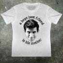 Psycho Norman Bates bester Freund scherzt T-Shirt